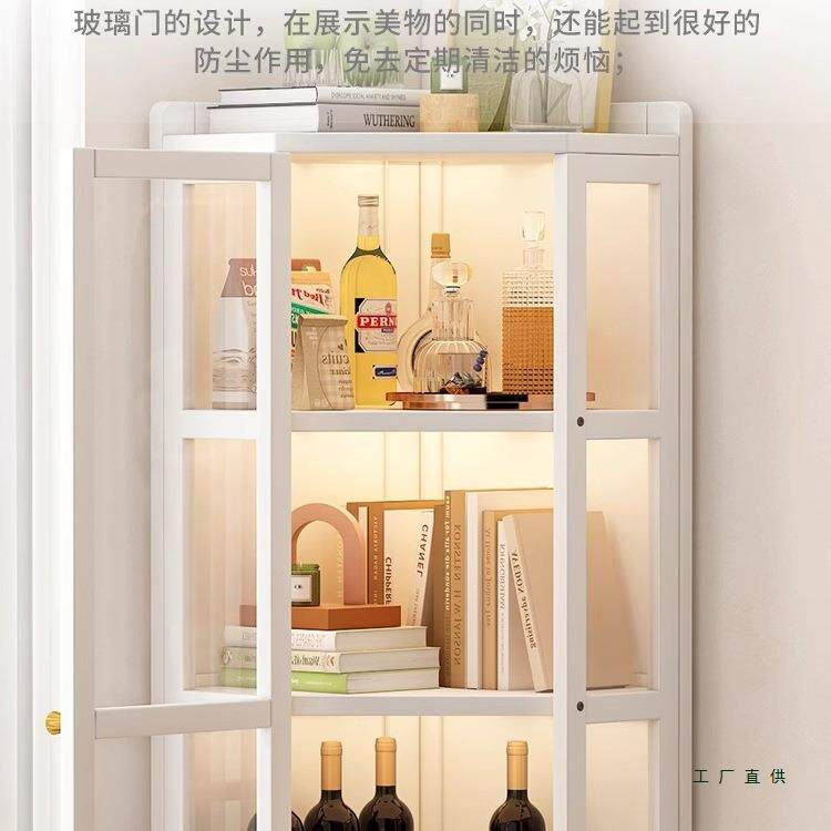 转角物架餐厅角落墙边三角柜客卧ZOW厅拐角多层防尘置落地室收纳