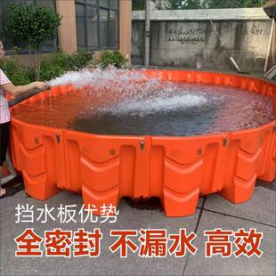 挡水板防汛挡水板防洪板防汛沙袋防汛挡板组合式防洪板防汛子堤防