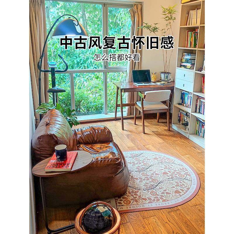 紫叶懒人沙发单人皮质豆袋中古风卧室复古飘窗阳台休闲躺椅榻榻米,玩具/童车/益智/积木/模型,垂直悬浮玩具,淘宝优惠券,粉丝福利购,淘宝优惠卷