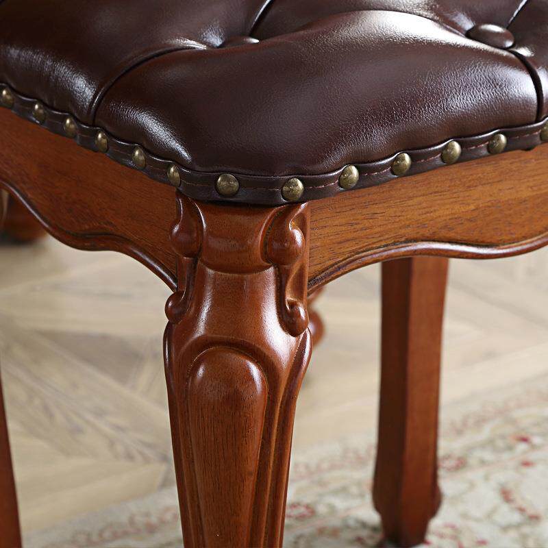 凳直供梳妆凳全912实木化妆卧室梳妆台方凳欧式主古筝方凳公钢琴