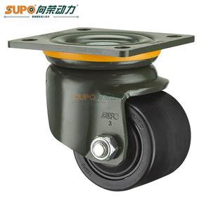 向荣2J30 6.5仔寸向超强低重心尼龙万脚重型机械设备耐轮磨牛