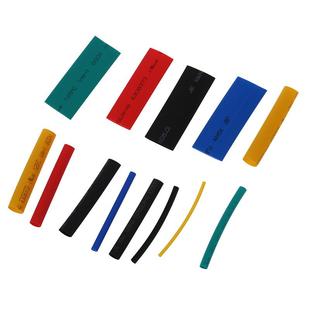 厂家直套供色3倍彩收缩双壁带胶热缩管双壁管2452缆绝缘线束线保