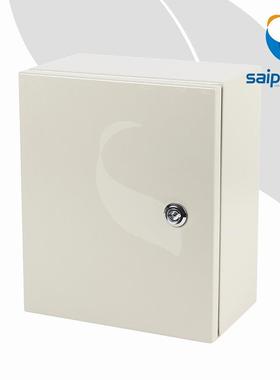 50SPT-40300400200MM户*外明装*属防水铁箱金属配电基业箱冷轧钢