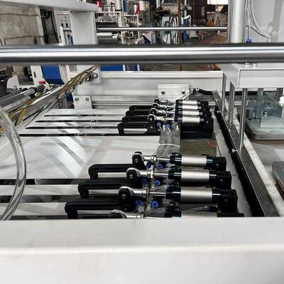 超市心500x2高袋速热制切背袋机垃圾袋手提袋100-600DZB/分钟