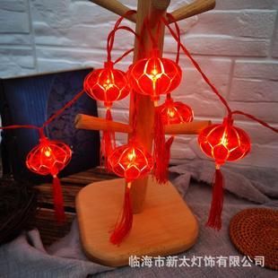 宵中国风家用庭院喜庆装 直销新款 庆春节元 新年新款 饰 LED灯笼灯串