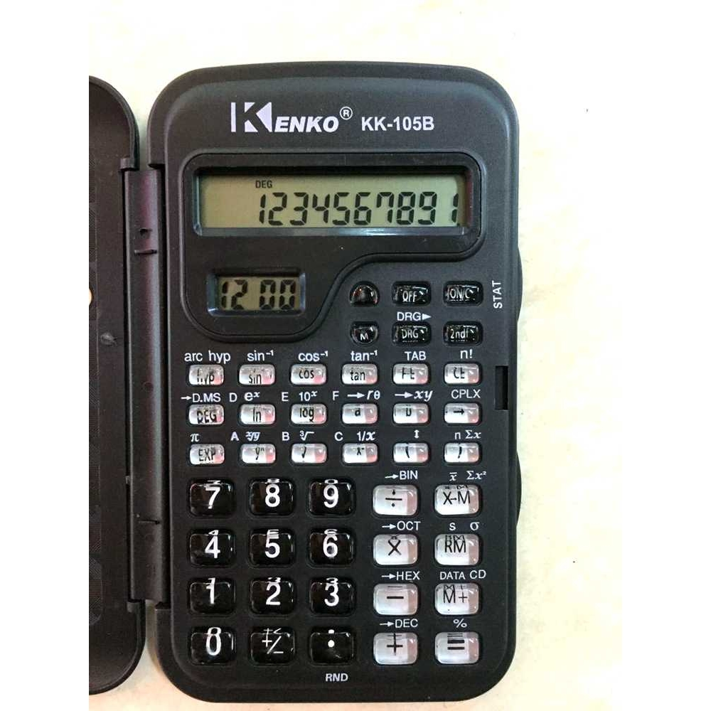 新款直销kk-105B   小学生科学计算器 学生用  240步8