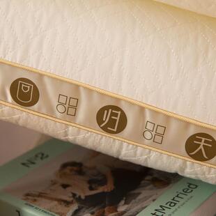 A类大豆纤维枕头男护颈椎助睡眠宿舍一只学生家用枕芯单 直销新款