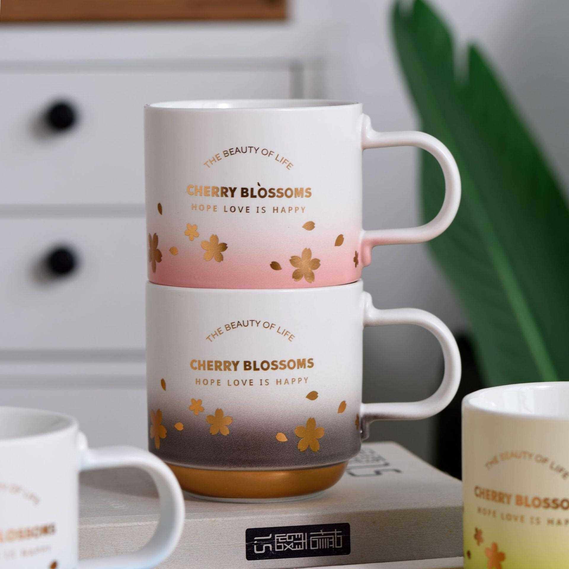 新款直销创意个性家用陶瓷杯子咖啡杯水杯伴手礼小礼品办公室情侣,餐饮具,马克杯,淘宝优惠券,粉丝福利购,淘宝优惠卷