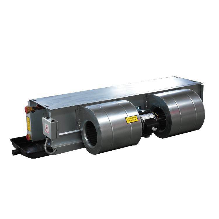 直销新款风机盘管中央空调冷暖通风工程超静音冷暖水空调卧室暗装