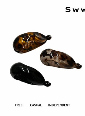 SWW/气质马尾香蕉扣大容量后脑勺马尾夹后脑勺发扣