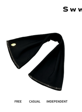 SWW/扭扭懒人盘发神器旋转发带网红气质时尚波点丸子头发饰头饰