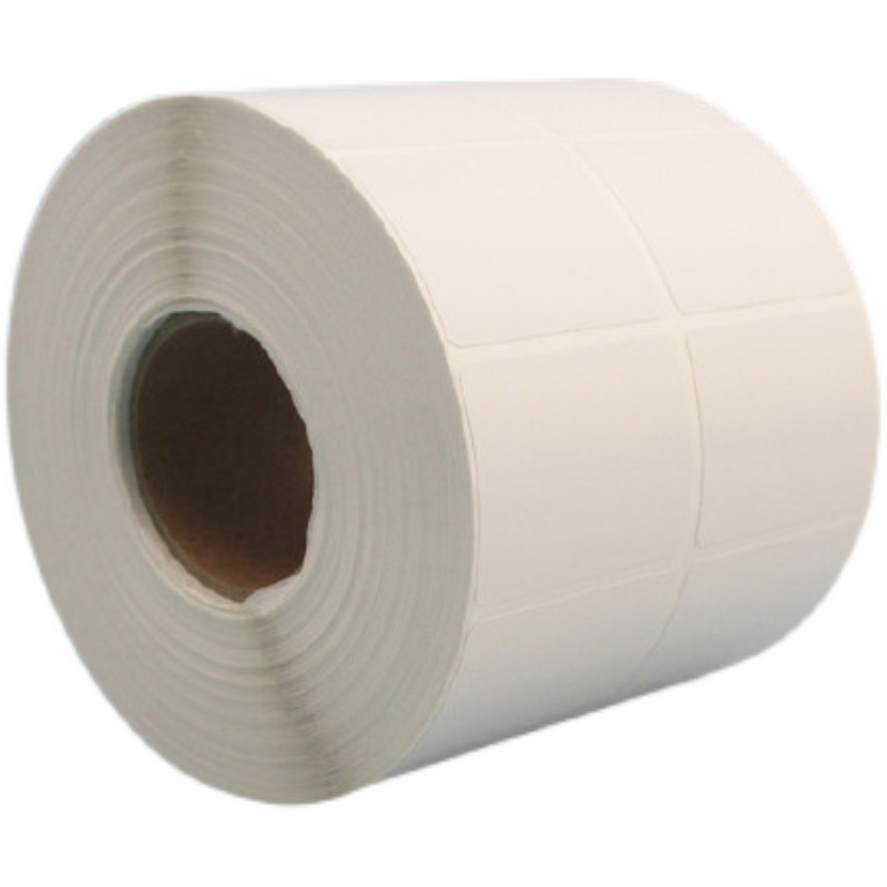 热敏标签纸服装吊牌价格食品商品价格不干胶标签纸贴纸条码纸6卷