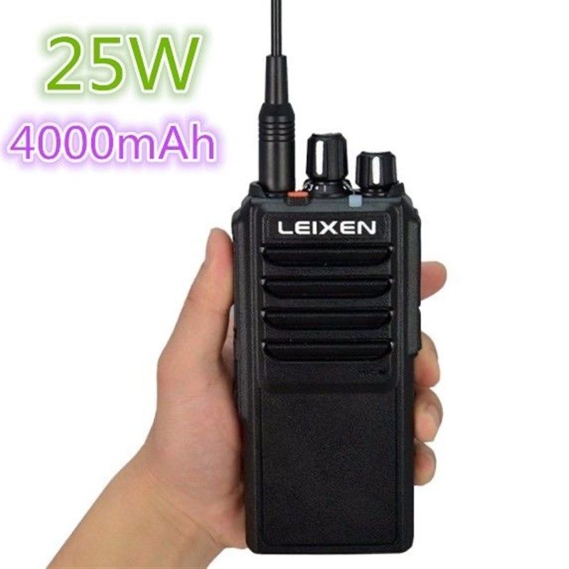 LEIXEN雷讯VV-25对讲机民用大功率手台25W高功率4000mAh