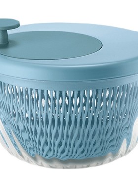 Guzzini意大利家用洗菜篓水果蔬菜甩干脱水器洗菜盆手旋转甩干机