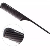 空姐乘务员盘发造型盘头分区尖尾梳子碳纤维防静电耐高温密齿梳子