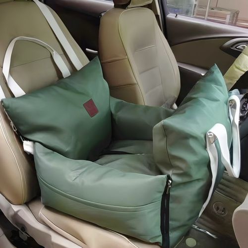 汽车狗狗车载狗窝宠物车用安全座椅前后排中小型犬坐车外出神器垫