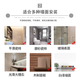 免打孔伸缩杆挂衣晾衣杆浴室卫生间架浴帘杆窗帘杆卧室衣柜撑杆子