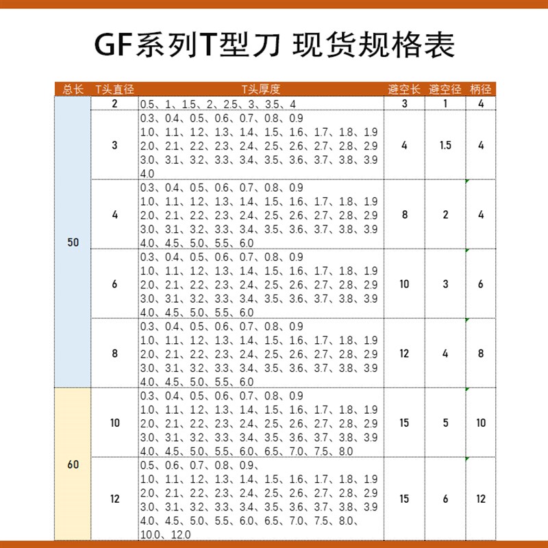 钨钢D10T型槽铣刀T厚4 4.5 5 5.5 6 6.5 7 7.5 8 mm铝用/钢用铣刀