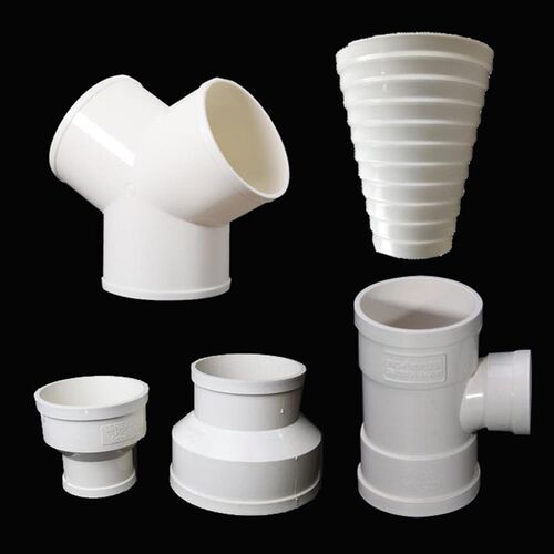 风机配件Y型管道通风三通 变径三通 等径三通 Y形100塑料三通PVC