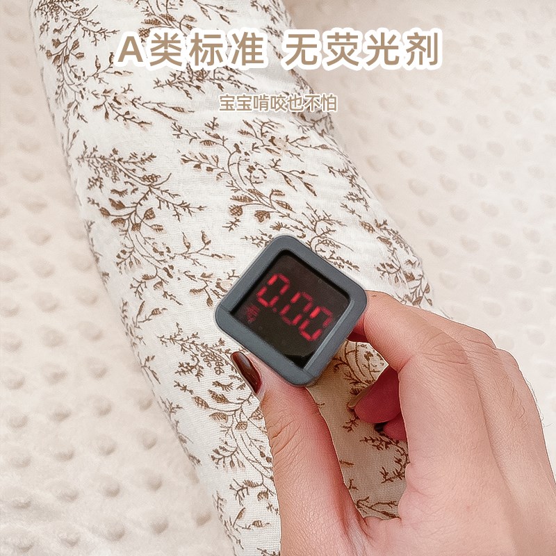 婴儿床围宝宝防摔围栏挡儿童安抚抱枕新生儿防撞床中床圆柱长条枕
