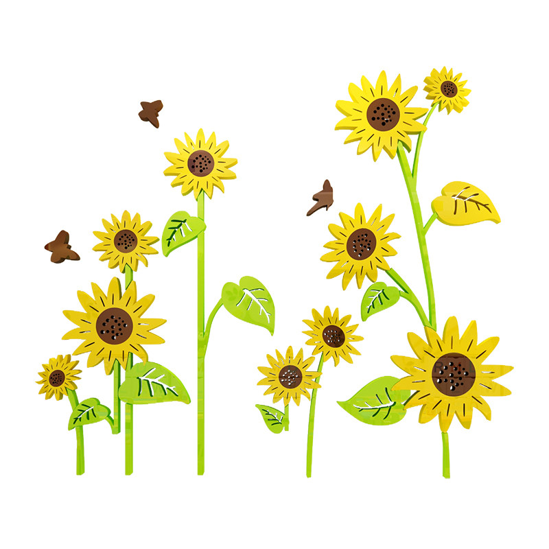 向日葵卡通墙贴幼儿园墙面环创境布置材料装饰主题文化墙午托管班,家居饰品,软装墙贴,淘宝优惠券,粉丝福利购,淘宝优惠卷