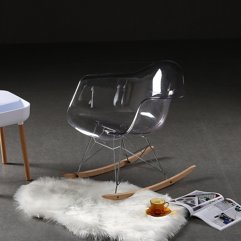 伊姆斯透明椅子北欧风无扶手简约靠背休闲椅网红塑料亚克力水晶椅,住宅家具,餐椅,淘宝优惠券,粉丝福利购,淘宝优惠卷