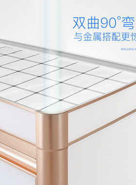 闽江大型客厅家用落地鱼缸热弯玻璃底滤免换水龙鱼缸1/1.2/1.5米