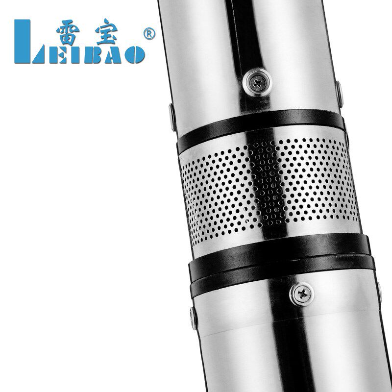 雷宝XY90家用不锈钢深井泵灌溉井用泵380V工业抽水泵高扬程220V