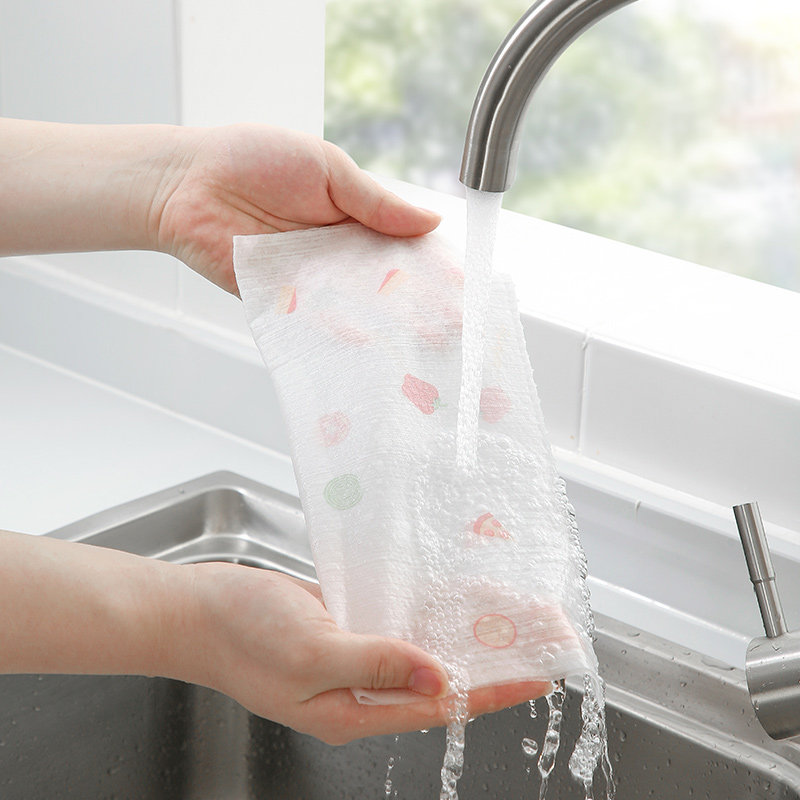 居家家一次性洗碗布吸水不掉毛厨房懒人抹布干湿两用家务清洁纸巾,家庭/个人清洁工具,一次性抹布,淘宝优惠券,粉丝福利购,淘宝优惠卷