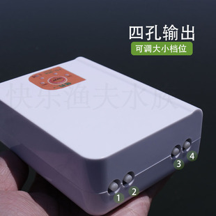 充电增氧泵便捷式USB供电充氧打氧机静音小型户外钓鱼养鱼氧气泵