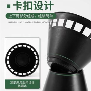母亲节小号加高包花神器花束内胆塑料箭筒插花器花店包花材料包邮