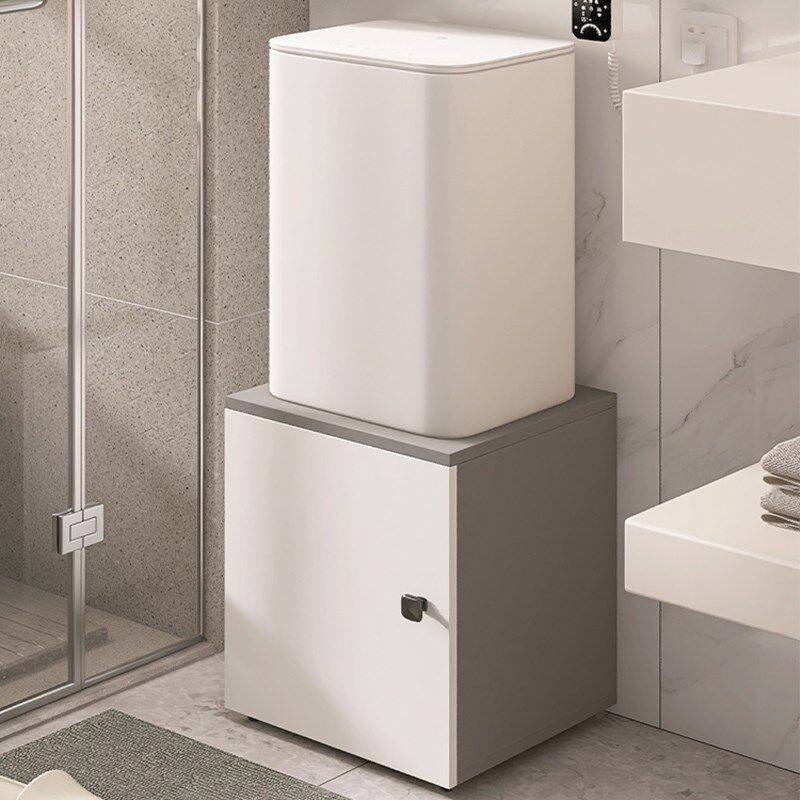 小洗衣机置物柜卫生间迷你内衣内裤小型置物柜小吉增高底座放置柜