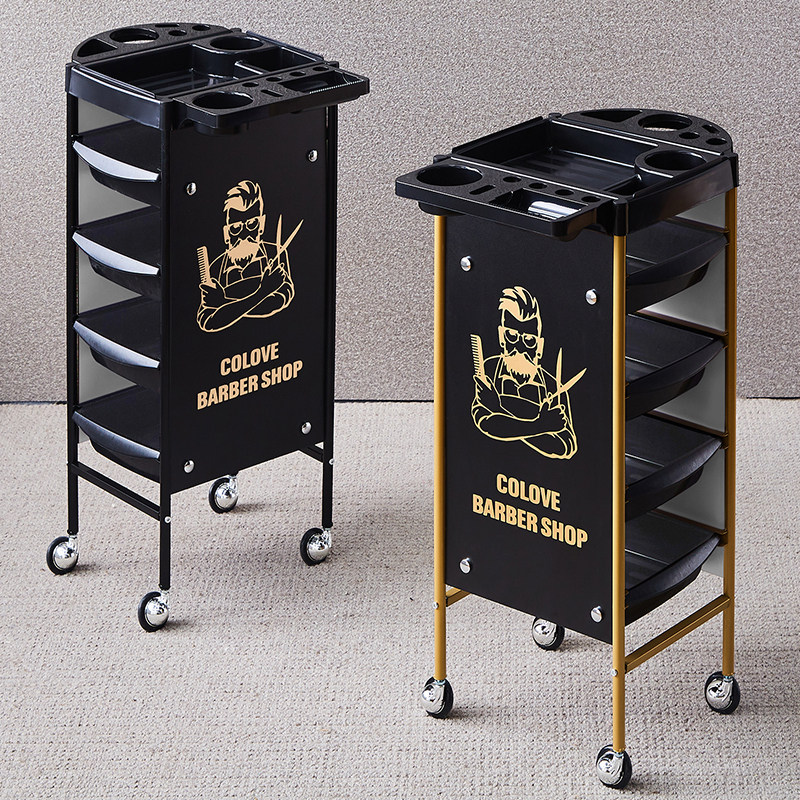 美发车发廊手推车杠车美容小推车理发店烫染工具车发廊工具柜,商业/办公家具,工具车,淘宝优惠券,粉丝福利购,淘宝优惠卷
