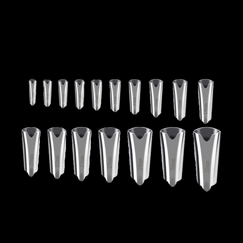 新款V型不锈钢胶嘴打胶防空鼓胶嘴加厚款外墙门窗打胶专用V口胶嘴,基础建材,胶嘴,淘宝优惠券,粉丝福利购,淘宝优惠卷