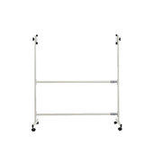 双杠移动白板支架适用尺寸120x240