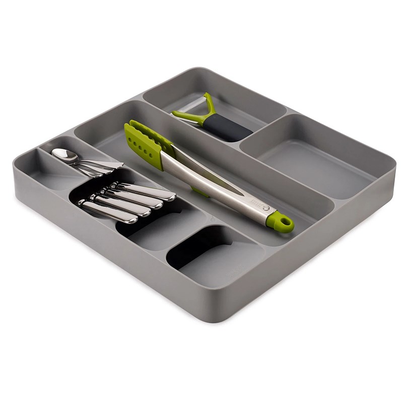 英国joseph餐具整理盒刀叉勺筷分类大容量厨房橱柜分隔抽屉收纳盒