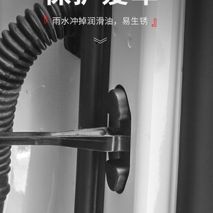 适用于领克01020305内饰改装汽车车门限位器锁扣盖保护盖汽车用品