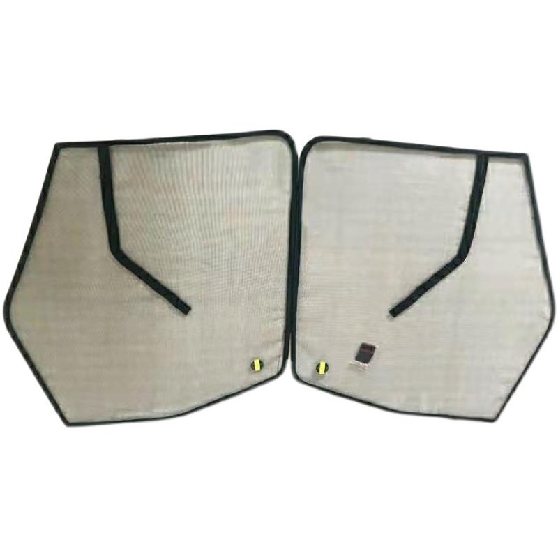 重汽汕德卡C5H C7H G7货车车窗卡式框架防蚊纱窗防虫网卡式框架