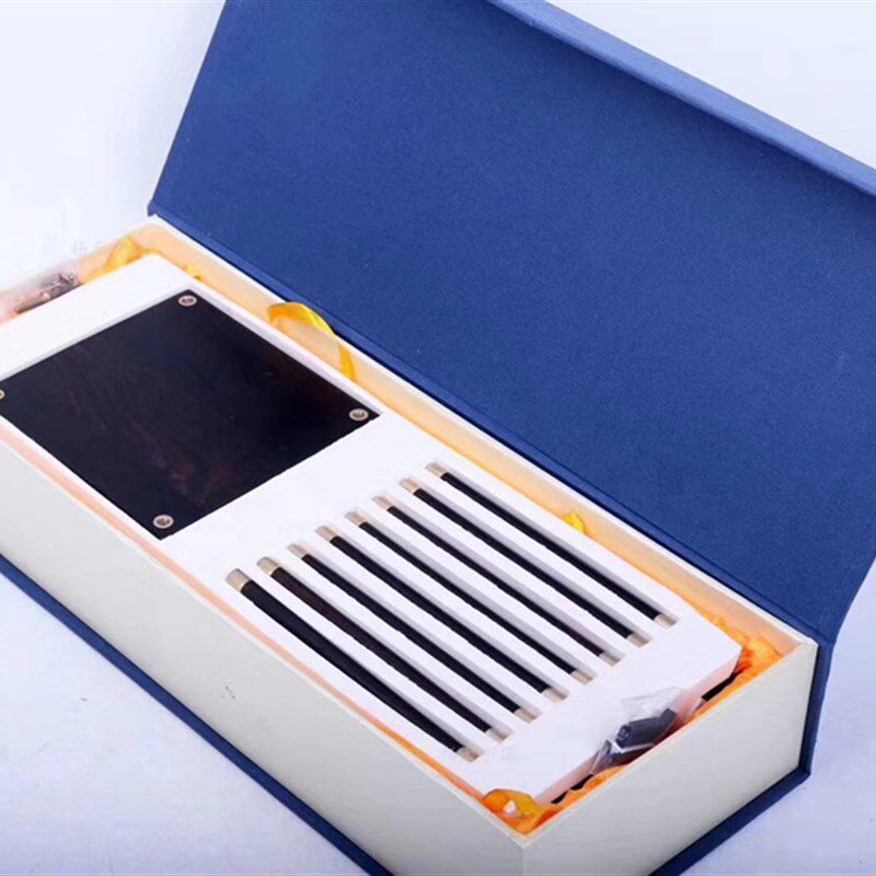 博古架新中式古典组合装可拆卸紫光黑檀木多宝格储物收纳工艺摆件