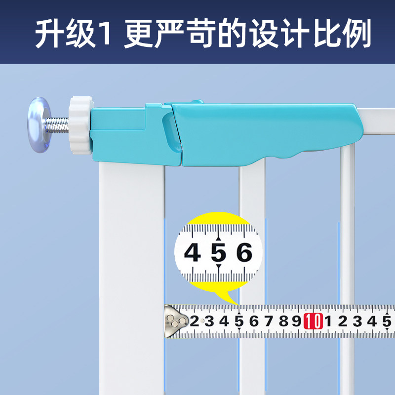 逗逗虎楼梯口护栏儿童安全栏拦门口防护栏围栏杆宠物栅栏隔断挡板