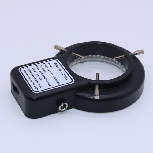 SHL顺华利 显微镜环形灯源 内径61mm LED一体显微镜可调光源环形