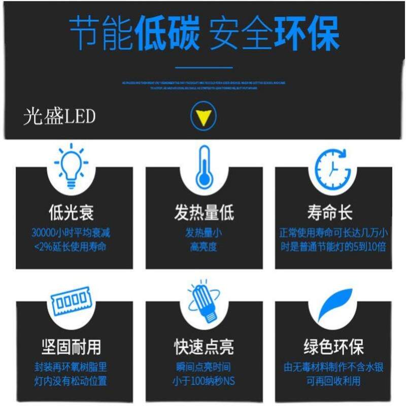 包邮RGB自闪2835红色蓝光黄灯绿灯单闪快闪自带IC双色LED灯珠发光