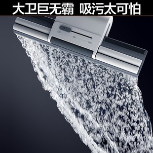 大卫免手洗大号海绵拖把2023新款 吸水胶棉拖把头懒人家用一拖地净