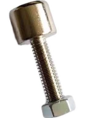 M6外螺纹强磁门吸铁HXUB/HXUBN6铝型材螺杆25BML11带磁铁螺栓螺丝