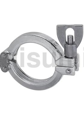 米思米食品级清洁管用接头 固定夹 中/高压用SNCPH1S SNCPH1.5S