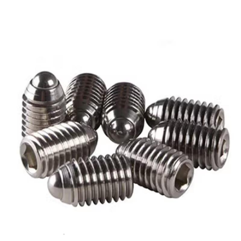 替代米思米 不锈钢短型弹簧柱塞SPJZ/SPJX3/4/5/6/8/10/12/16