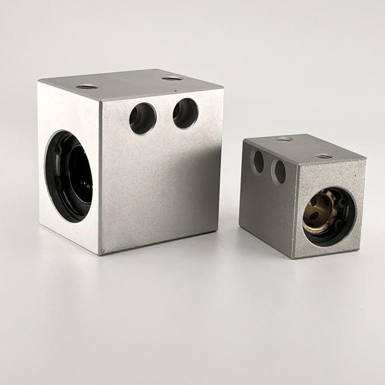 替代米思米加长直线轴承固定座组件LHSS8/10/12 LHSSL10/12/13/16