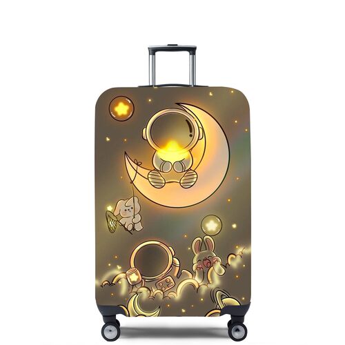 KTA93外星人弹力箱套拉杆箱旅行旅游登机行李皮箱保护罩防尘袋