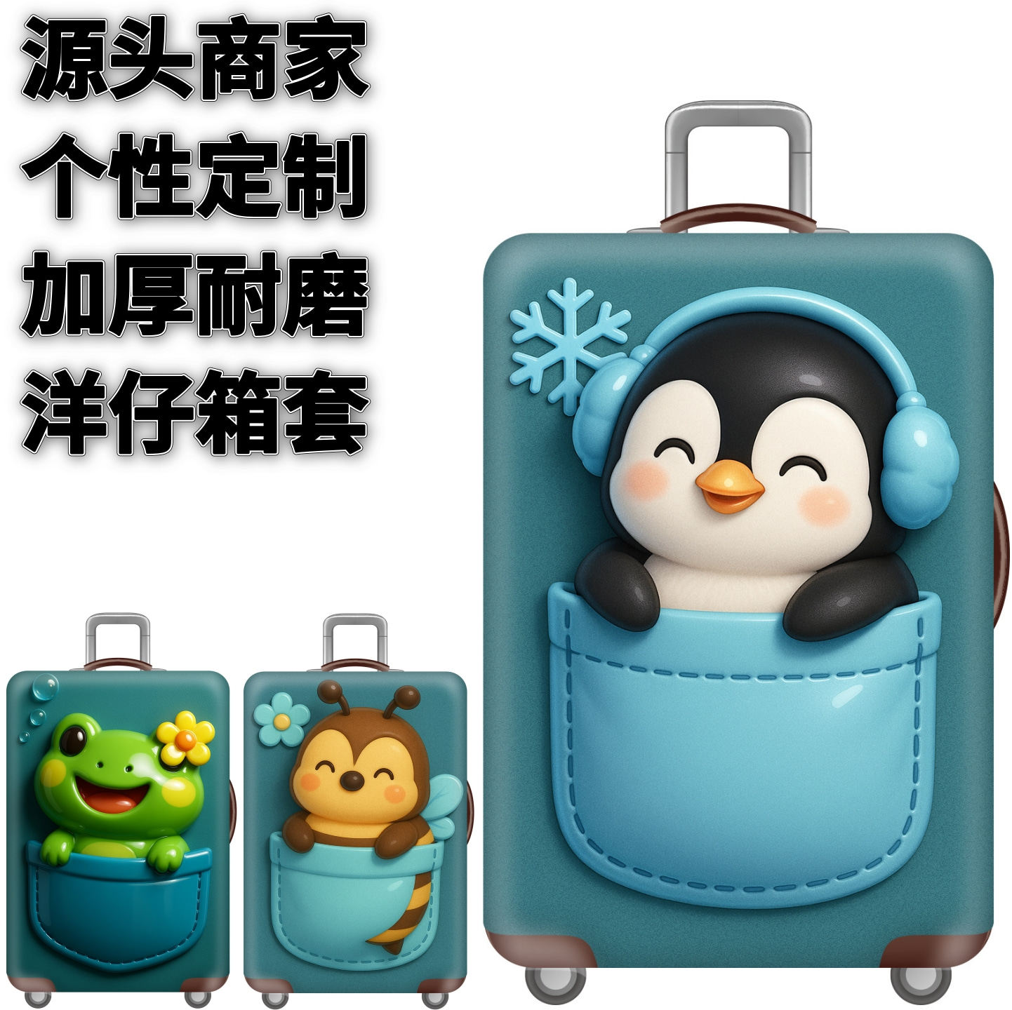 弹力箱套保护罩防尘袋