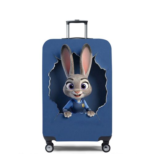 萌宠角色13兔子弹力箱套拉杆箱旅行旅游登机行李皮箱保护罩防尘袋